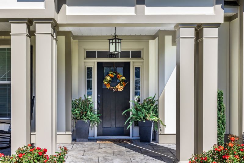 Service Locations for Porch Column Repair
