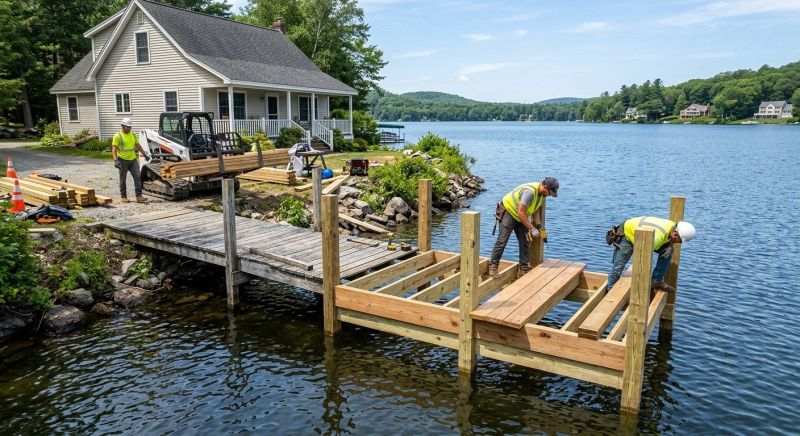 Boat Dock Construction in Kansas City, KS