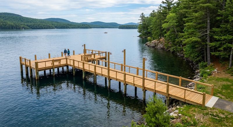 Boat Dock Installation in Alpharetta, GA