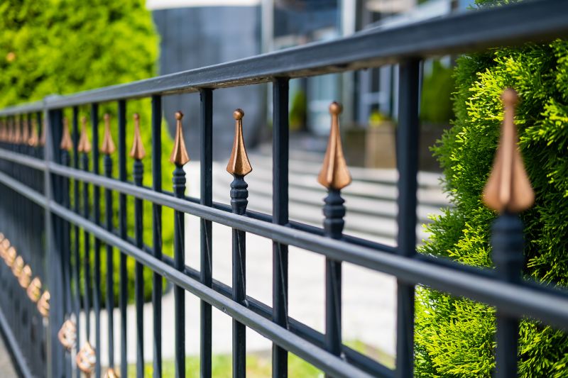 Custom Iron Fence Installation in Alpharetta, GA