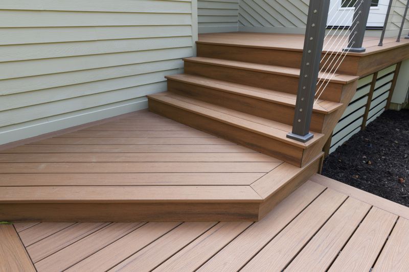 Deck Steps Replacement