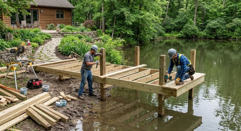 Dock Building Service in Alpharetta, GA