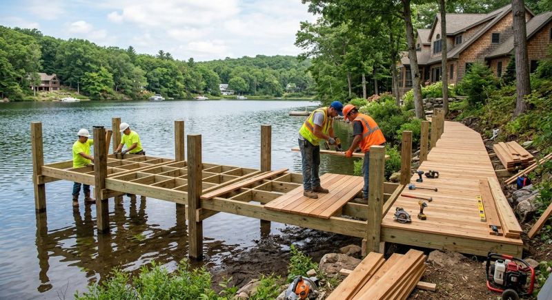 Dock Installation in Alpharetta, GA