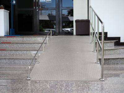 Handicap Ramp Installation in Wilmington, NC