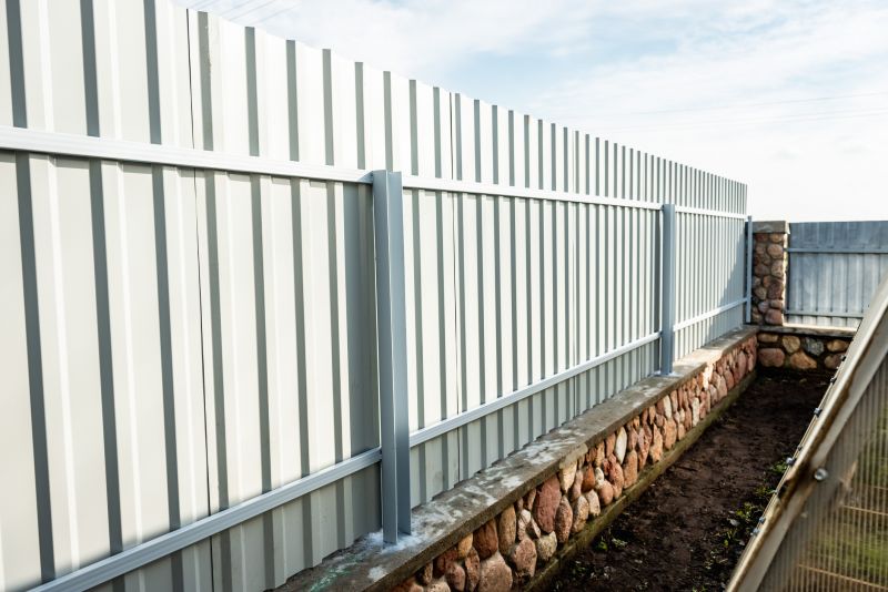 Metal Fence Construction in Grand Rapids, MI
