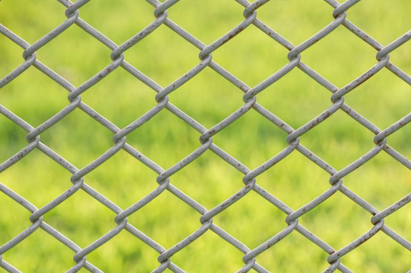Metal Mesh Fence Installation in Roseville, CA