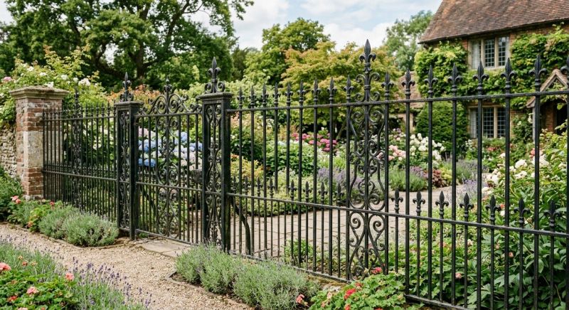 Ornamental Iron Fence Service in Alpharetta, GA