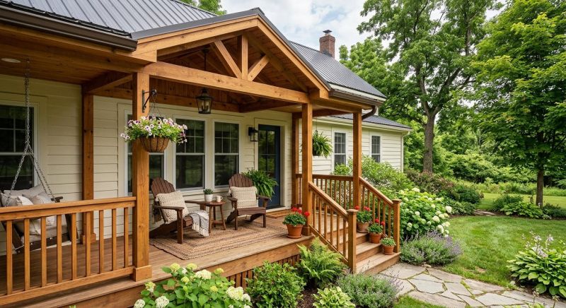 Porch Carpentry in Seattle, WA