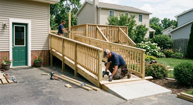 Ramp Replacement in Kansas City, KS
