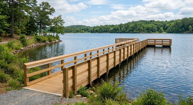 Water Dock Installation in Overland Park, KS